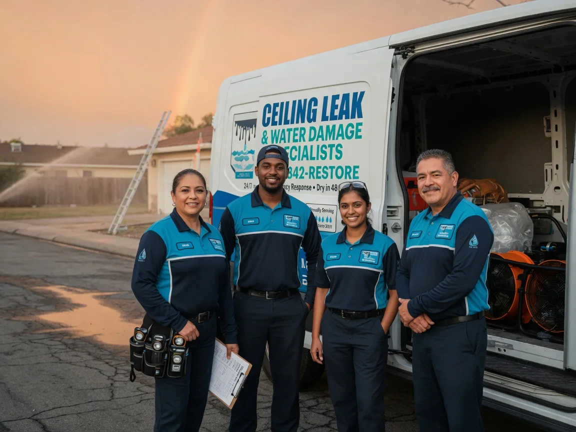 Ceiling Leak Cleanup company in Atlas, MI
